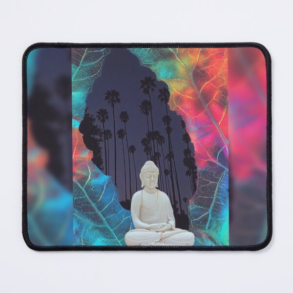 Item preview, The Buddha Within The Rainbow Leaf designed and sold by MongLongStudio.