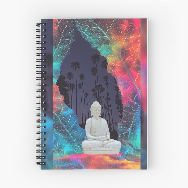 Item preview, The Buddha Within The Rainbow Leaf designed and sold by MongLongStudio.