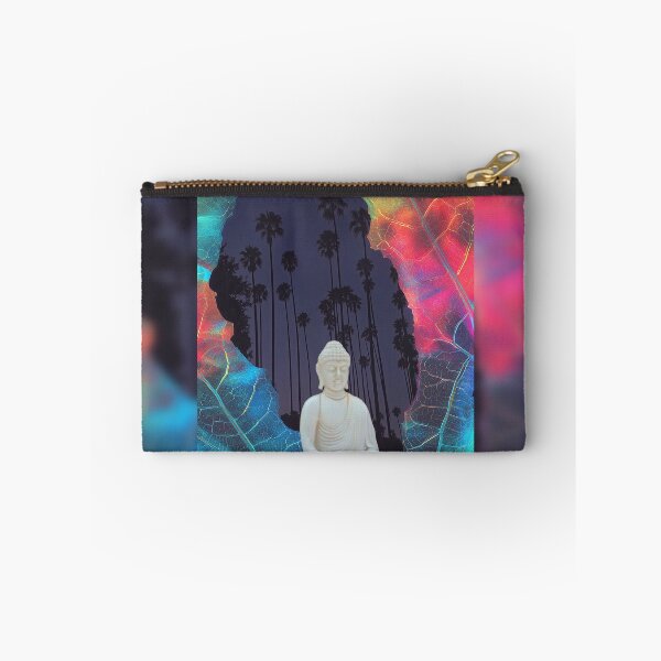 Item preview, The Buddha Within The Rainbow Leaf designed and sold by MongLongStudio.