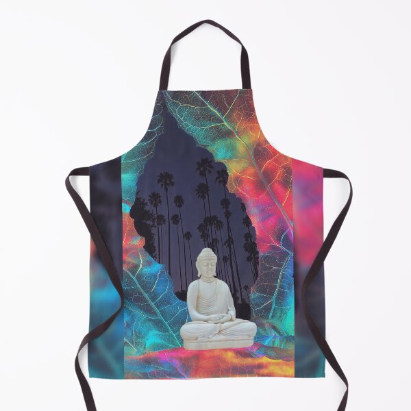 Item preview, The Buddha Within The Rainbow Leaf designed and sold by MongLongStudio.