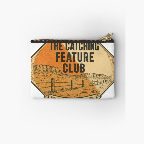 Item preview, The Catching Feature Club Orienteering Catching Line Badge designed and sold by BoosterShop.