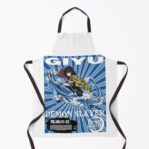 Item preview, Giyu Tomioka Water Breathing Hashira designed and sold by HronawmonsTamer.