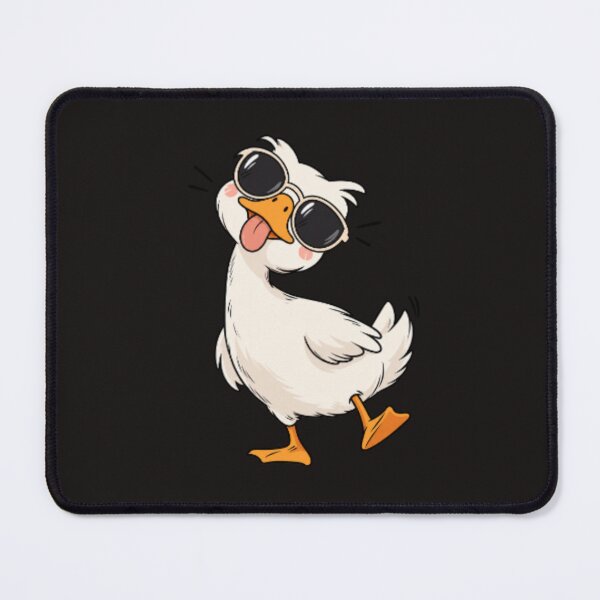 Item preview, Funny Goose With Sunglas designed and sold by SimsimahLaughs.