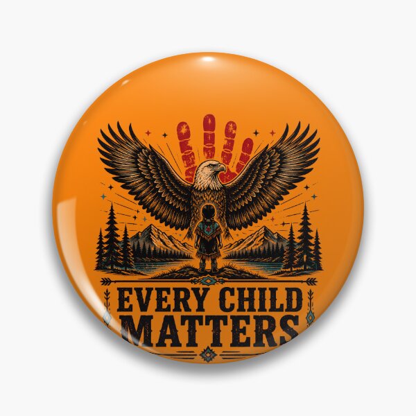 Item preview, Every Child Matters Indigenous Native American Day Gear designed and sold by DynamicDesign.