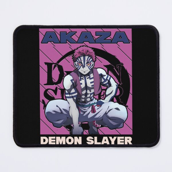 Item preview, Akaza Upper Rank Three Demon Slayer designed and sold by HronawmonsTamer.