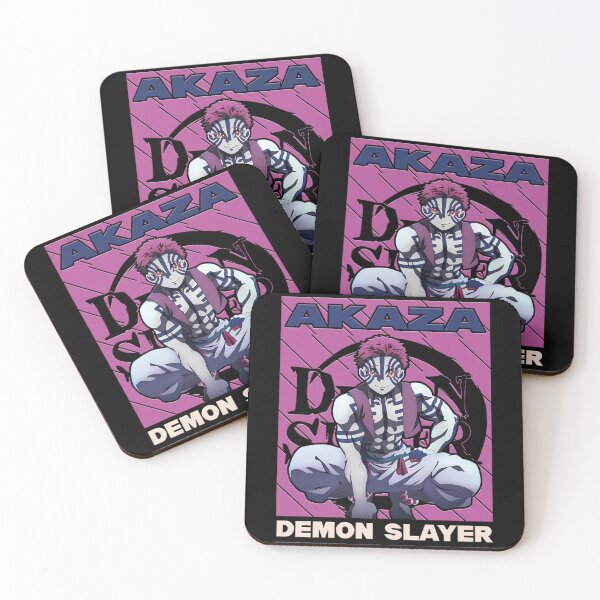 Item preview, Akaza Upper Rank Three Demon Slayer designed and sold by HronawmonsTamer.
