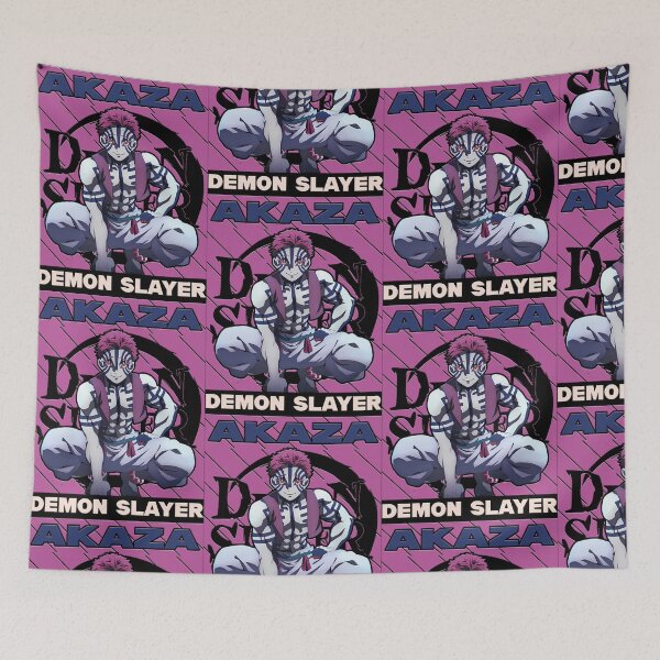 Item preview, Akaza Upper Rank Three Demon Slayer designed and sold by HronawmonsTamer.