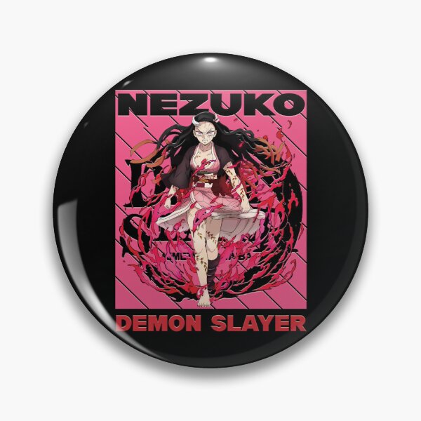 Item preview, Nezuko Kamado Awakened Form Demon Slayer designed and sold by HronawmonsTamer.