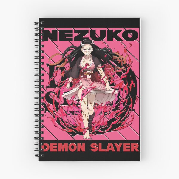 Item preview, Nezuko Kamado Awakened Form Demon Slayer designed and sold by HronawmonsTamer.