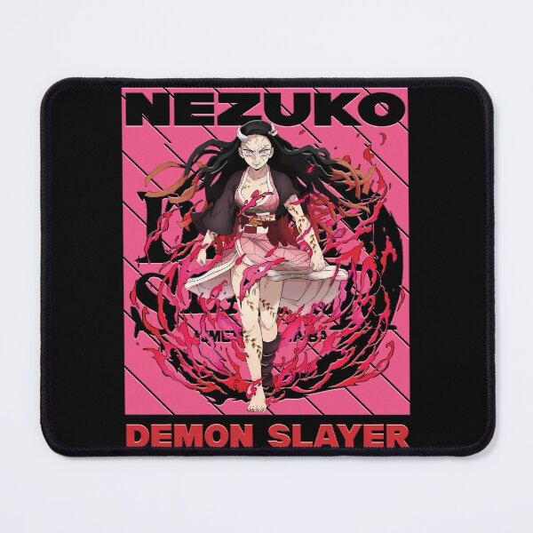 Item preview, Nezuko Kamado Awakened Form Demon Slayer designed and sold by HronawmonsTamer.