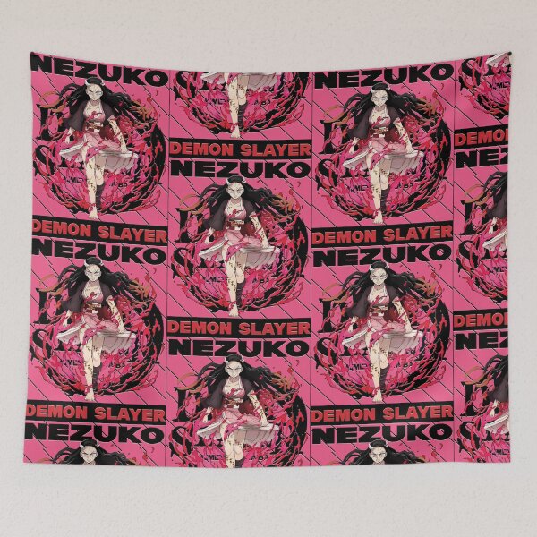 Item preview, Nezuko Kamado Awakened Form Demon Slayer designed and sold by HronawmonsTamer.