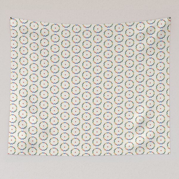 Item preview, Sun Arc – Modern Geometric Wall Clock designed and sold by astersgraphics.