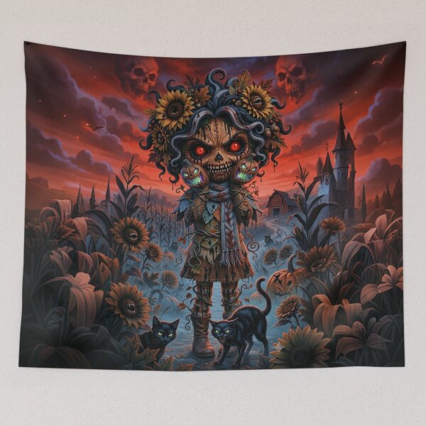 Item preview, Spooky harvest store designed and sold by KingsArtworx 2.