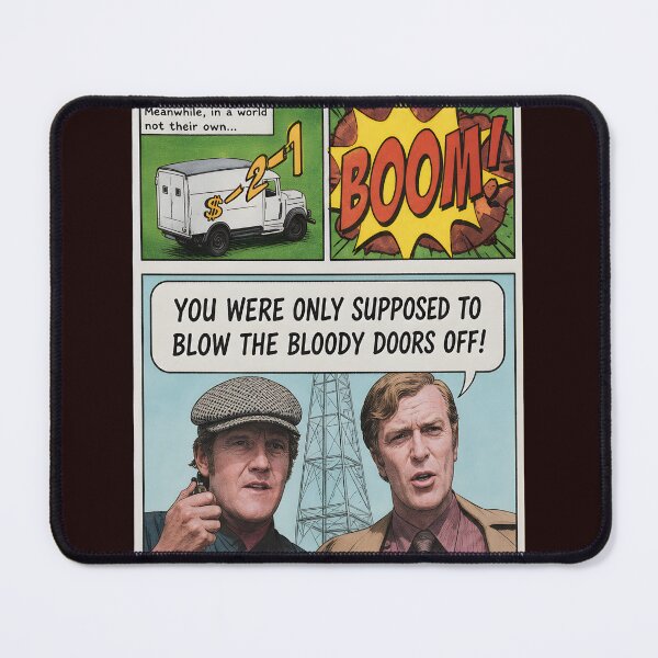 Item preview, You Were Only Supposed To Blow Doors Off Comic designed and sold by drawfreak.