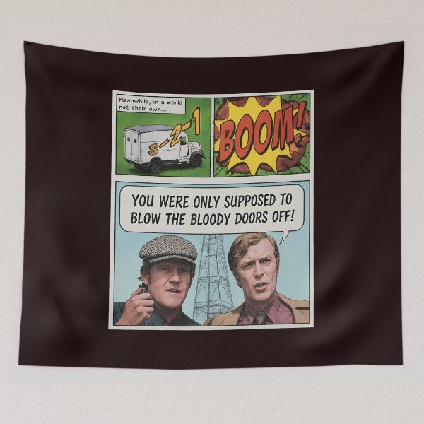 Item preview, You Were Only Supposed To Blow Doors Off Comic designed and sold by drawfreak.