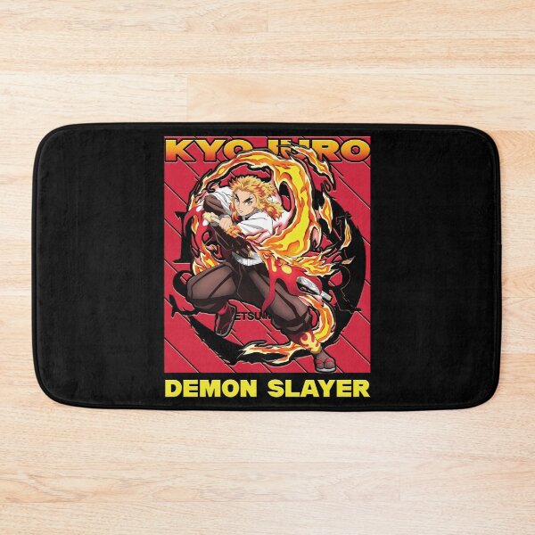 Item preview, Kyojuro Rengoku Flame Breathing Hashira designed and sold by HronawmonsTamer.