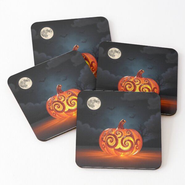 Item preview, Enchanted Spiral Pumpkin by Moonlight designed and sold by tambanow.