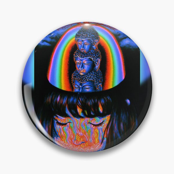 Item preview, The Buddhas Blooming Beneath Her Open Mind designed and sold by MongLongStudio.