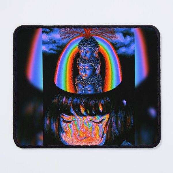Item preview, The Buddhas Blooming Beneath Her Open Mind designed and sold by MongLongStudio.