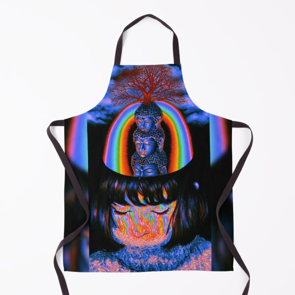 Item preview, The Buddhas Blooming Beneath Her Open Mind designed and sold by MongLongStudio.