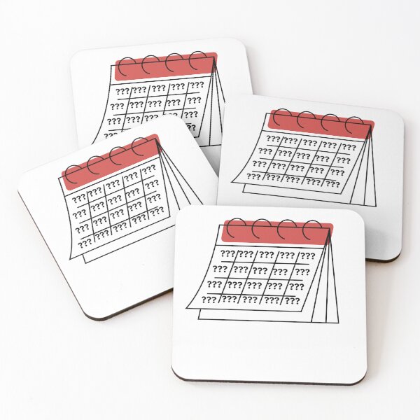 Item preview, Calendar??? designed and sold by Prettyproblemz.