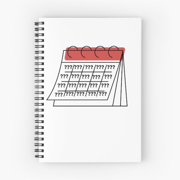 Item preview, Calendar??? designed and sold by Prettyproblemz.