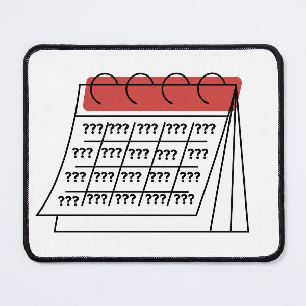 Item preview, Calendar??? designed and sold by Prettyproblemz.