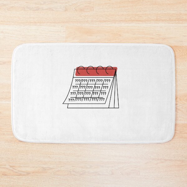 Item preview, Calendar??? designed and sold by Prettyproblemz.