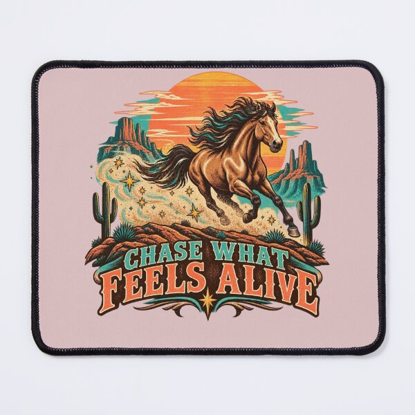 Item preview, Chase What Feels Alive Wild Horse designed and sold by MH Digital Studio .