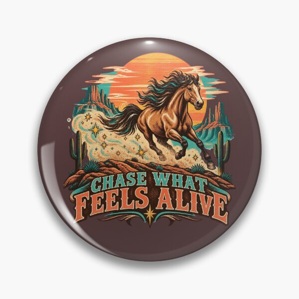 Item preview, Chase What Feels Alive Wild Horse designed and sold by MH Digital Studio .