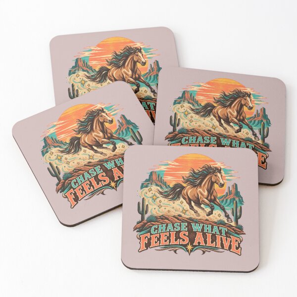 Item preview, Chase What Feels Alive Wild Horse designed and sold by MH Digital Studio .