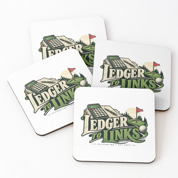 Item preview, Accountant Golf T-Shirt – Ledger to Links Funny Accounting Golf Gift designed and sold by OFFSHIFT1.