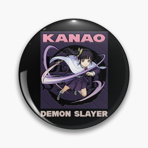 Item preview, Kanao Tsuyuri Flower Breathing Demon Slayer designed and sold by HronawmonsTamer.