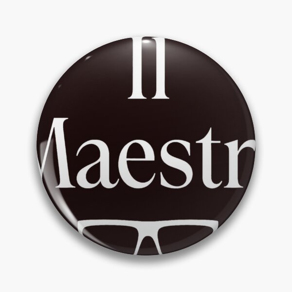 Item preview, Il Maestro Text Art With Glasses designed and sold by drawfreak.