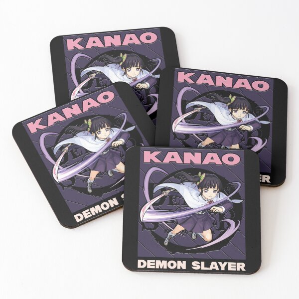 Item preview, Kanao Tsuyuri Flower Breathing Demon Slayer designed and sold by HronawmonsTamer.