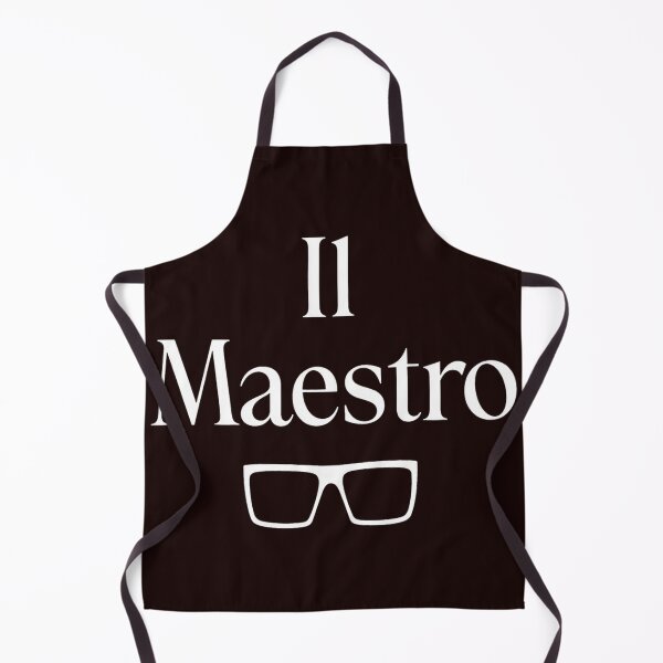 Item preview, Il Maestro Text Art With Glasses designed and sold by drawfreak.