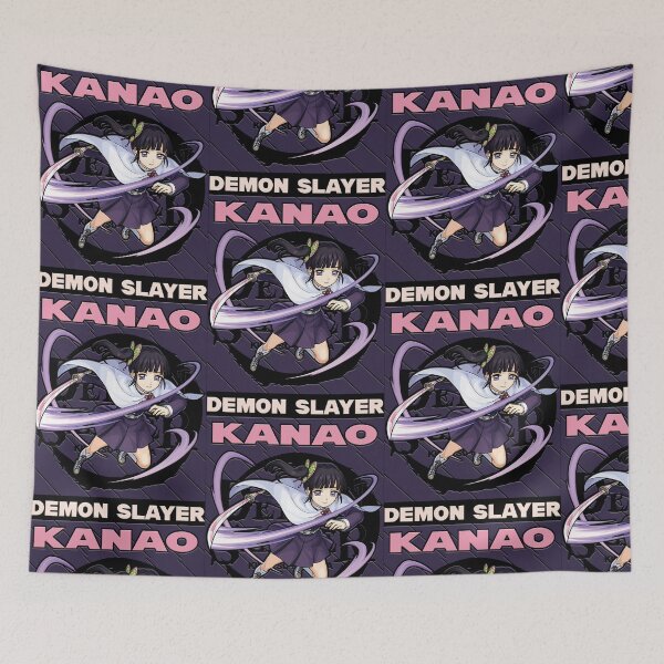 Item preview, Kanao Tsuyuri Flower Breathing Demon Slayer designed and sold by HronawmonsTamer.