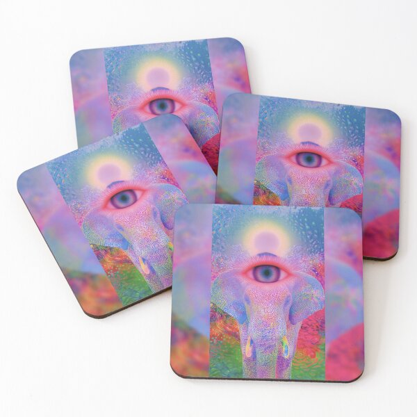 Item preview, The Rainbow Elephant's Third Eye Sun designed and sold by MongLongStudio.