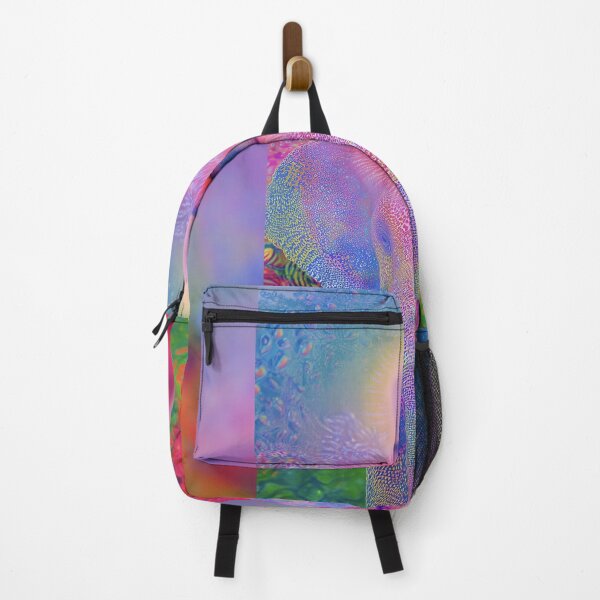Item preview, The Rainbow Elephant's Third Eye Sun designed and sold by MongLongStudio.