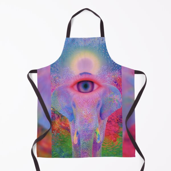 Item preview, The Rainbow Elephant's Third Eye Sun designed and sold by MongLongStudio.