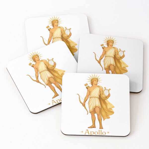 Item preview, Apollo, the Greek God of Light, Music, Healing, and Prophecy designed and sold by ArteTeoma.