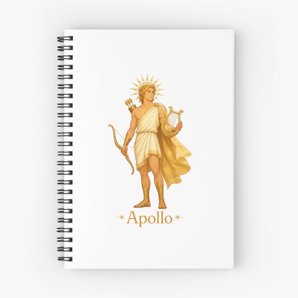 Item preview, Apollo, the Greek God of Light, Music, Healing, and Prophecy designed and sold by ArteTeoma.