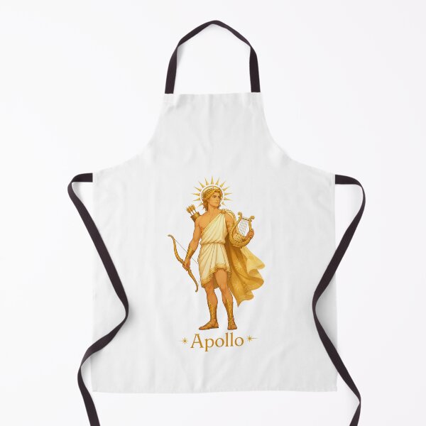 Item preview, Apollo, the Greek God of Light, Music, Healing, and Prophecy designed and sold by ArteTeoma.