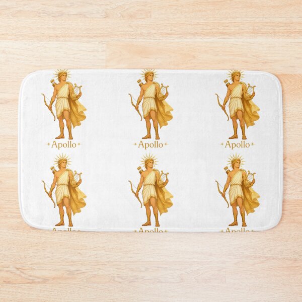 Item preview, Apollo, the Greek God of Light, Music, Healing, and Prophecy designed and sold by ArteTeoma.