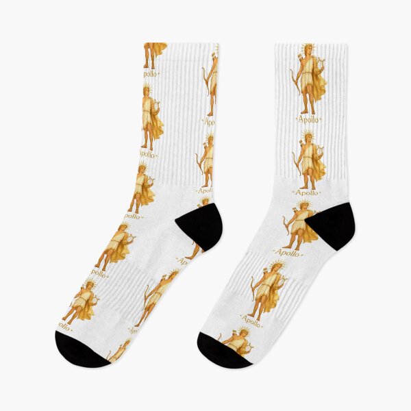 Item preview, Apollo, the Greek God of Light, Music, Healing, and Prophecy designed and sold by ArteTeoma.