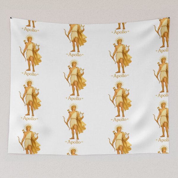 Item preview, Apollo, the Greek God of Light, Music, Healing, and Prophecy designed and sold by ArteTeoma.