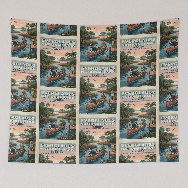 Item preview, Portuguese Water Dog Mangrove Guide designed and sold by PictoVibe.