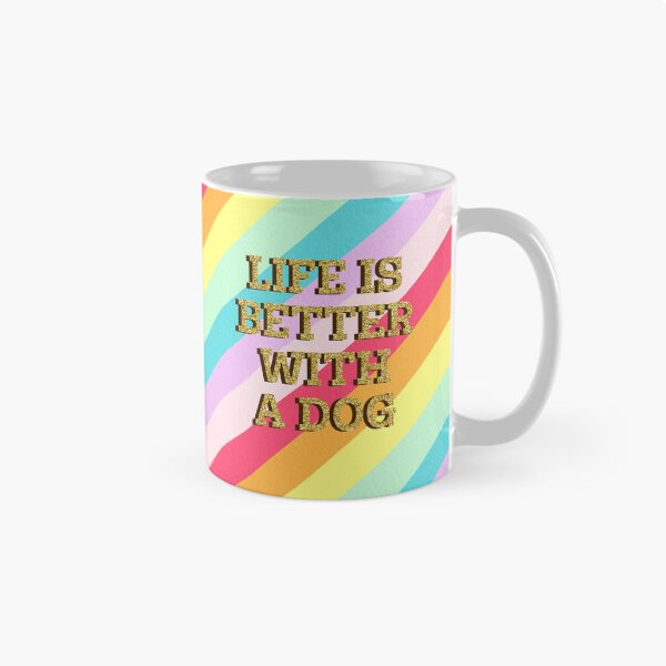 Item preview, Life is better with a dog designed and sold by Ana Gorozpe.