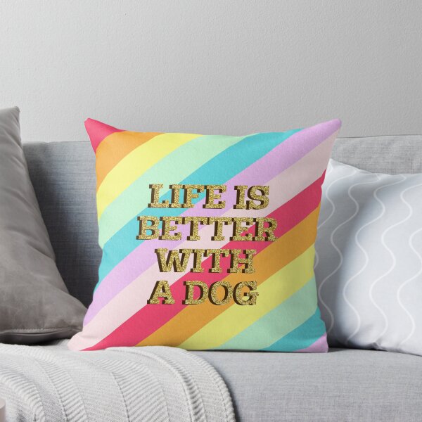 Item preview, Life is better with a dog designed and sold by Ana Gorozpe.