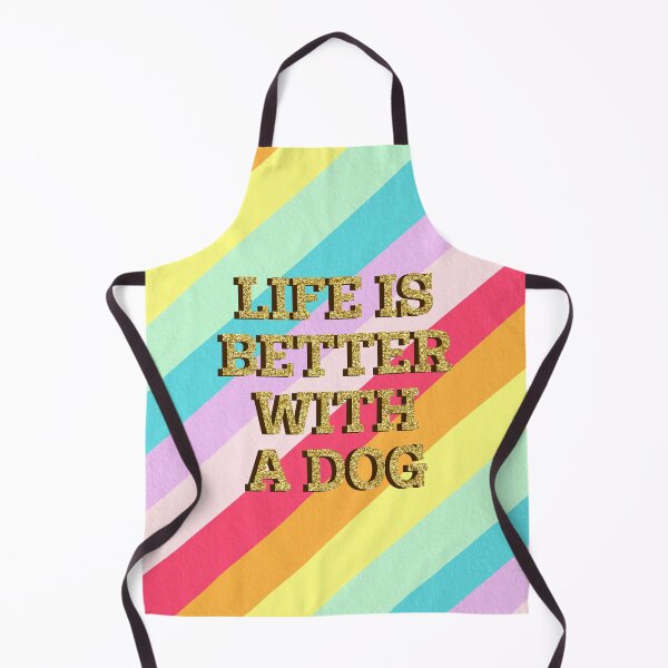 Item preview, Life is better with a dog designed and sold by Ana Gorozpe.